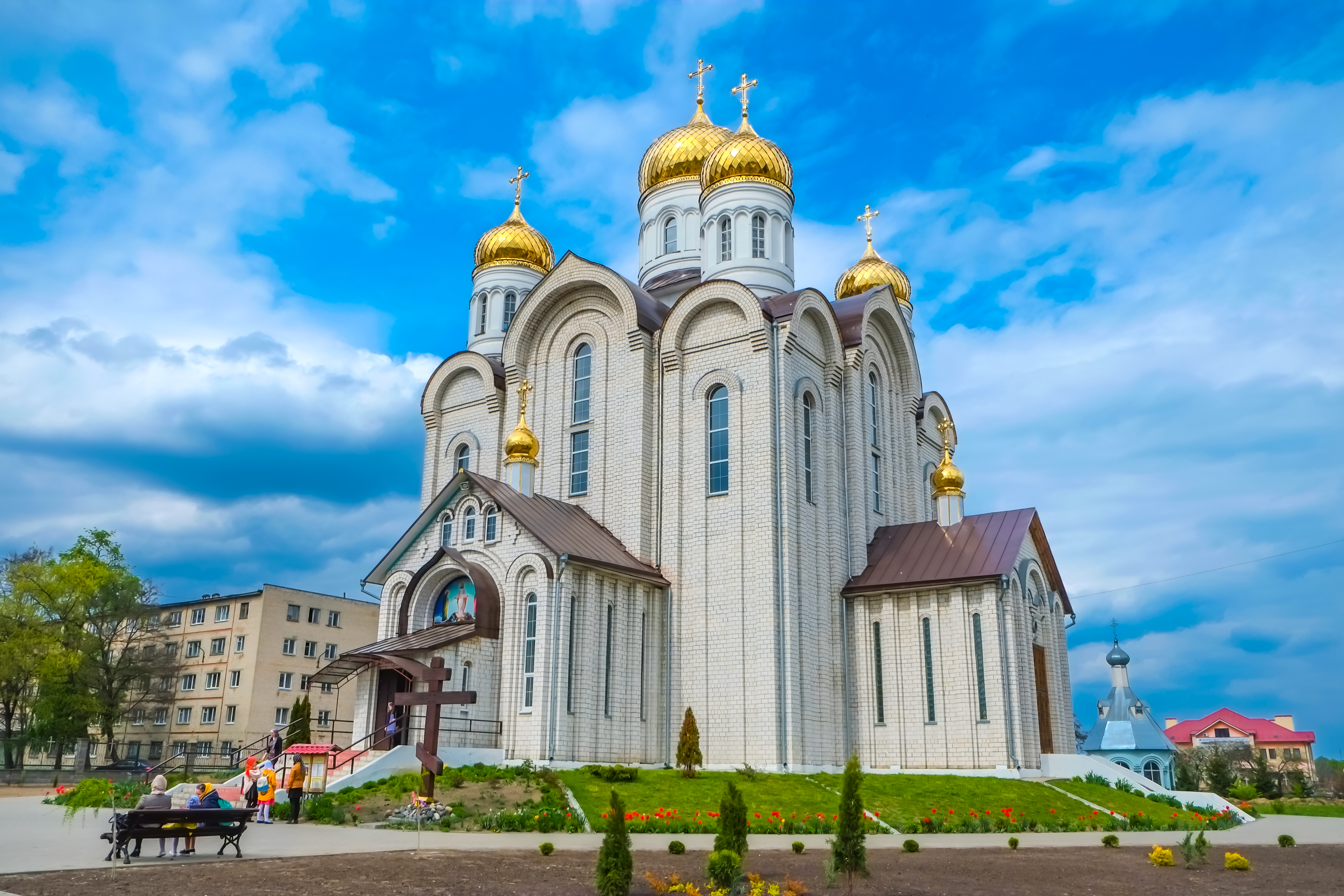 Светлогорск храм Преображения Господня