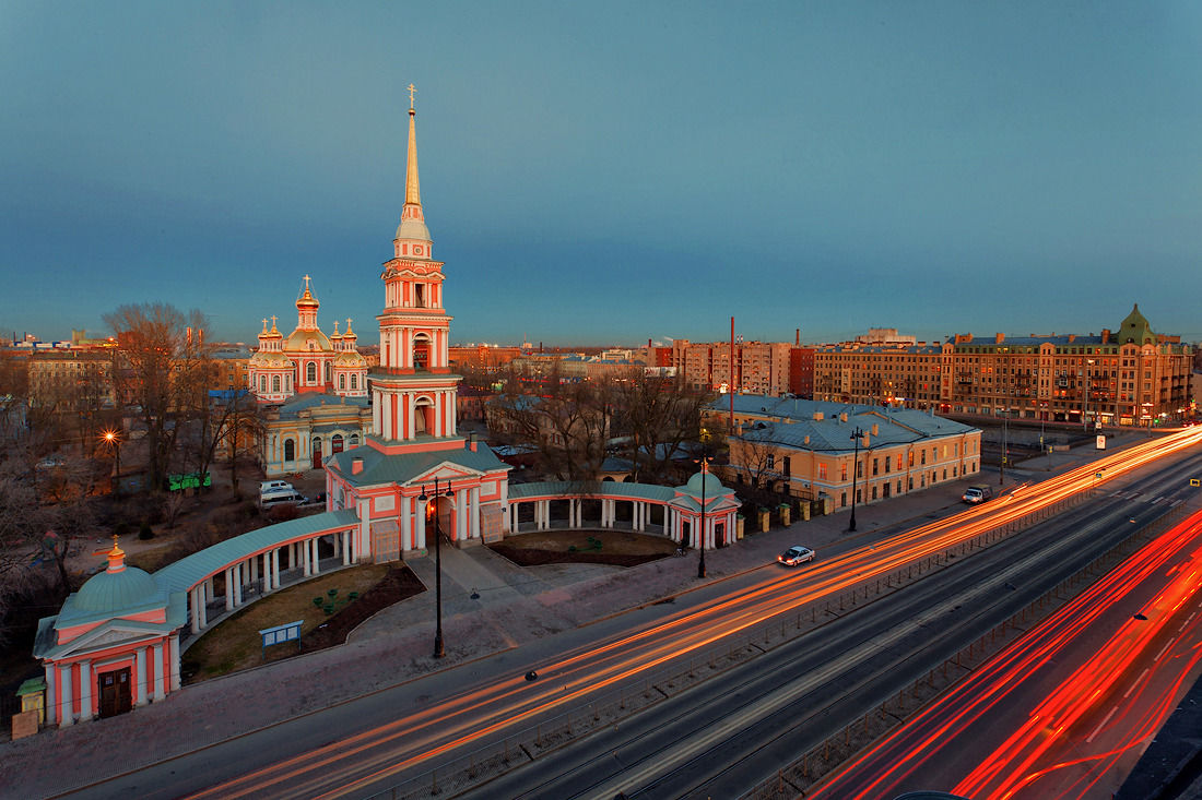 Паломничество в Санкт-Петербург, Крестовоздвиженский казачий собор (Санкт- Петербург) – Азбука паломника