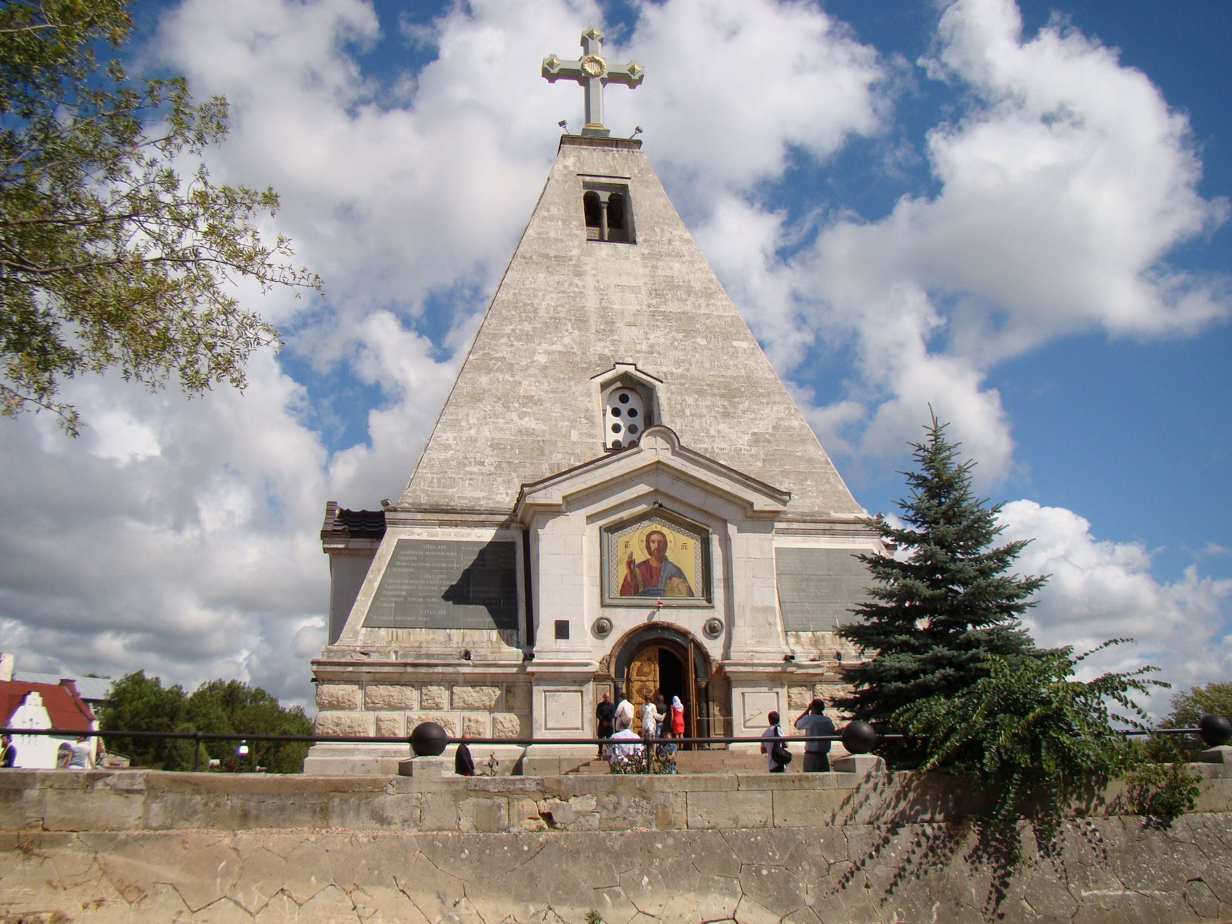 Часовни Святого Николая город Николаев