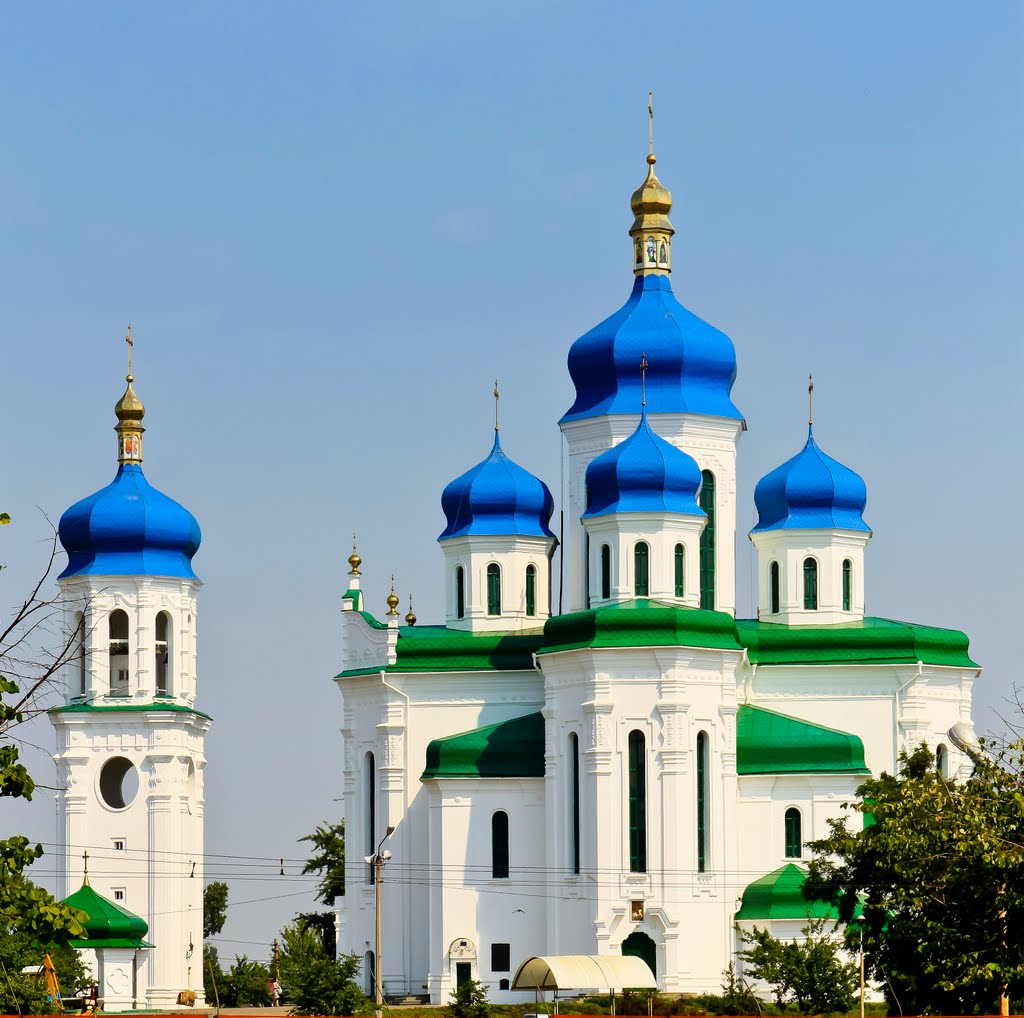 Паломничество в Киев, Троицкий собор – Азбука паломника