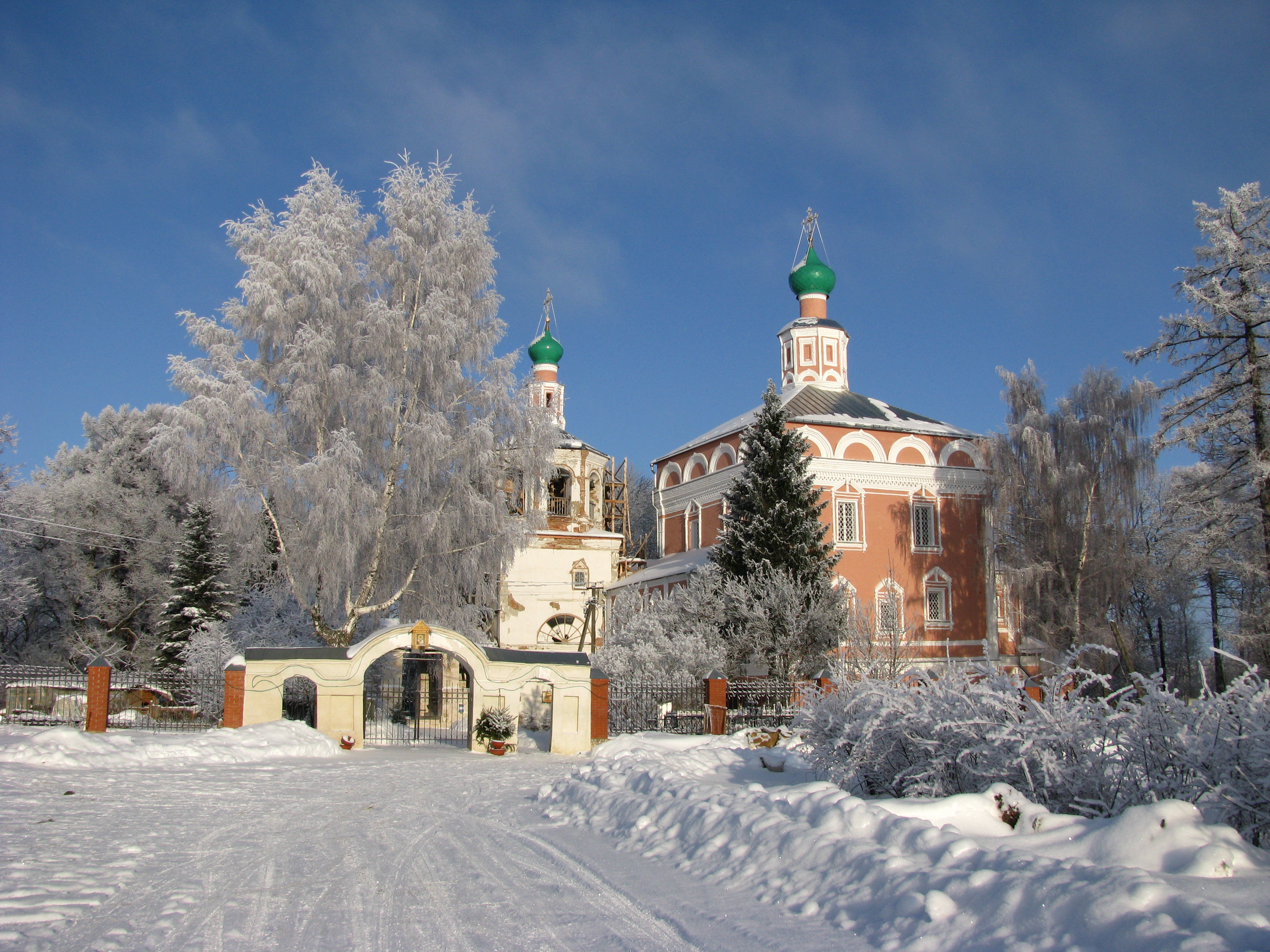 Красивые места Веневского района