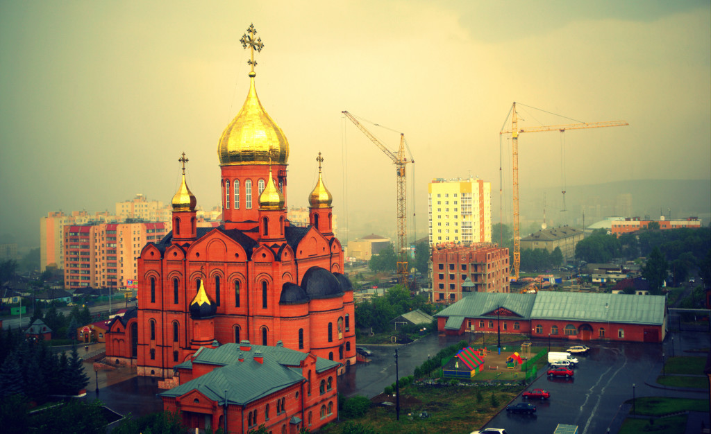 Церковь в Кемерово на Соборной