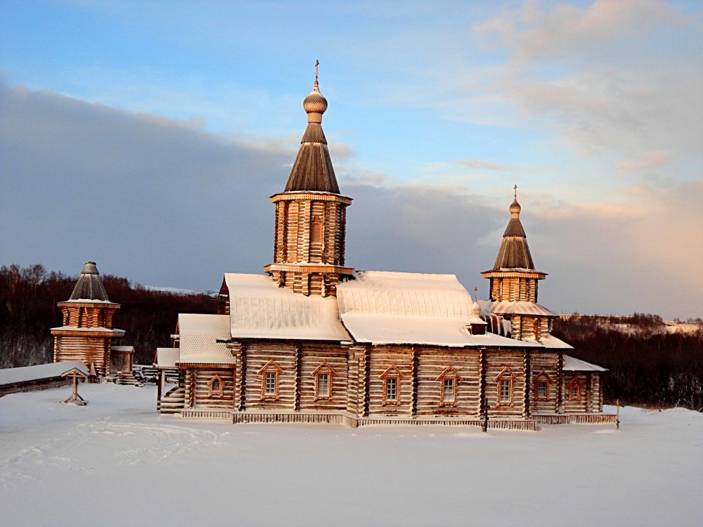 Комбинат Печенга Никель