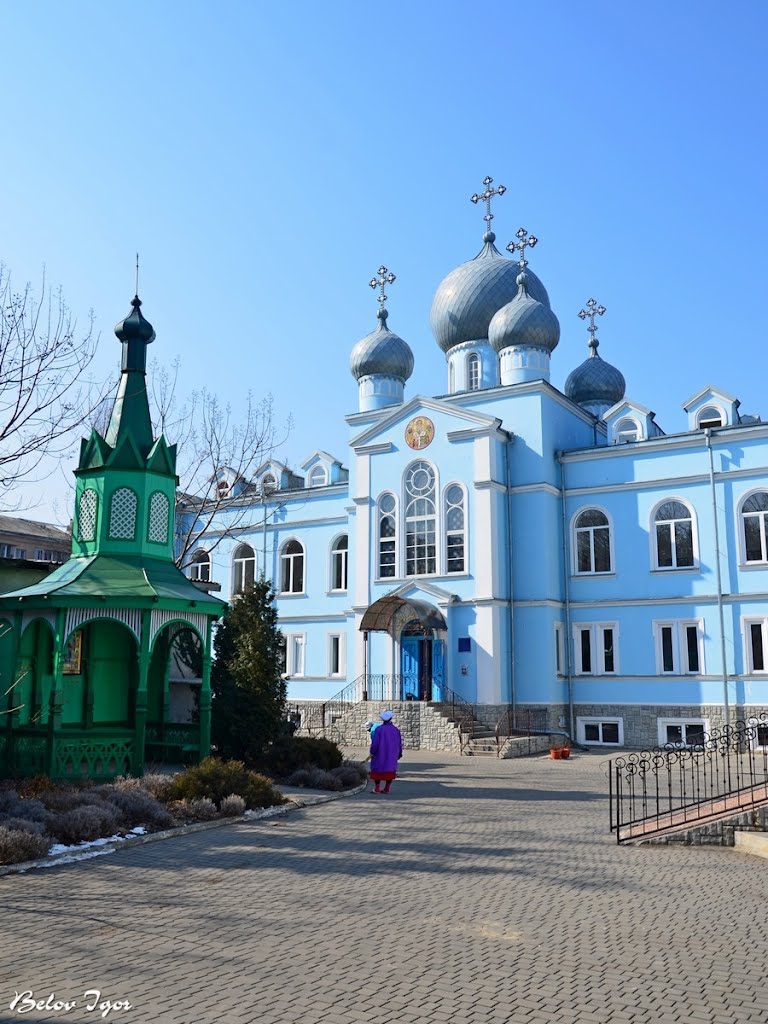 Паломничество в Свято-Архангело-Михайловский женский монастырь – Азбука  паломника