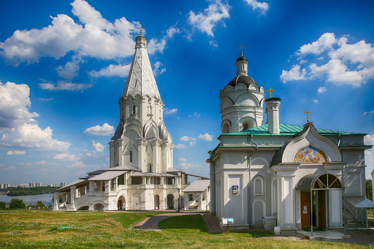 Храм Вознесения Господня в Коломенском Москва