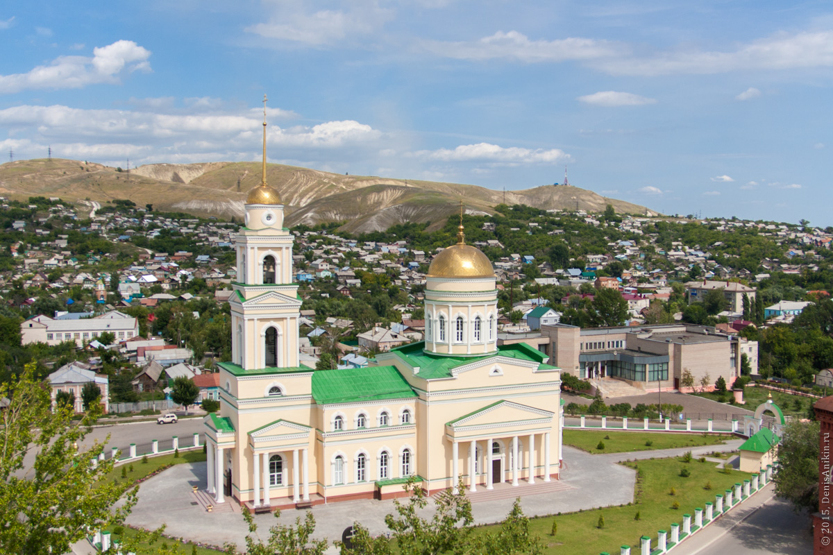 Троицкий собор Саратов сквер