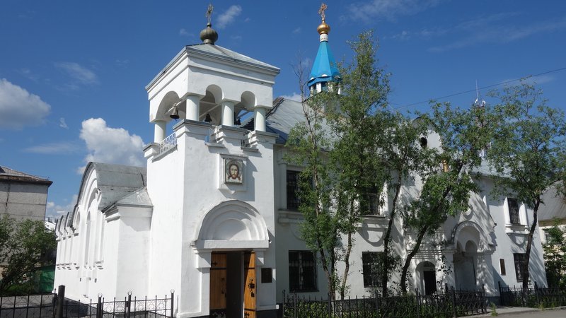 Воркута храмы