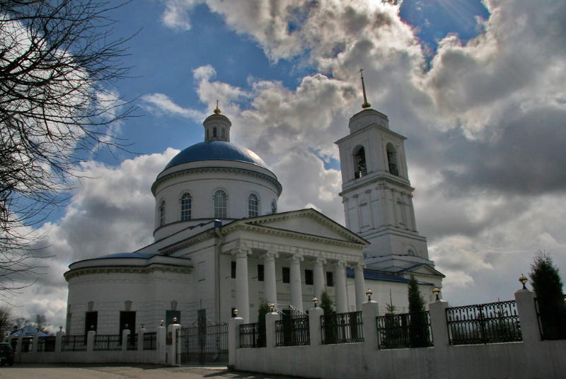 Серпухов церковь николы