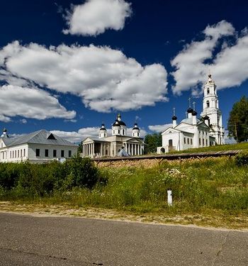 Высоковский Успенский мужской монастырь