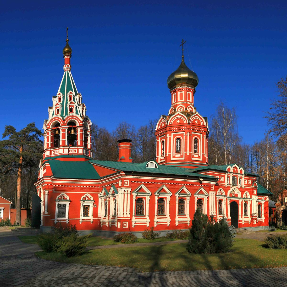 Паломничество в Красногорск, Знаменский храм – Азбука паломника