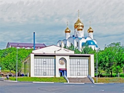 храмы петропавловска камчатского православные