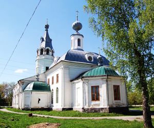 Пермский край (храмы), Вознесенский храм Березовка