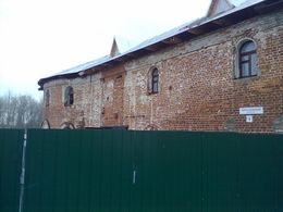 Жилое здание Софийского монастыря