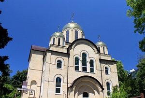 Сочи (храмы), Храм Иоанна Златоустого Сочи3