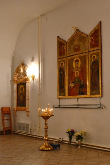 Храм иконы Божией Матери «Державная» в Чертанове (Москва), Храм иконы Державная1