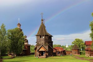 Владимирская область (храмы), Воскресенский храм Патакино5
