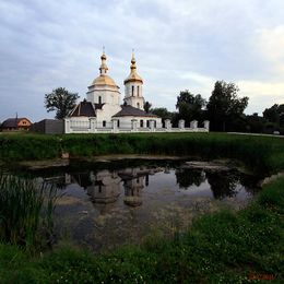 Преображенский храм в Бежецке