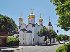 Церковь равноап. Марии Магдалины (Мадрид), Церковь равноап. Марии Магдалины (Мадрид)