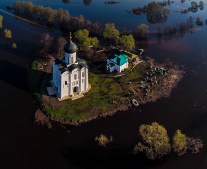 Покровская церковь на Нерли (Боголюбово)