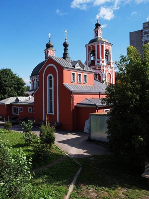 Храм иконы Божией Матери «Знамение» в Переяславской слободе (Москва), Храм Переяславская слобода7