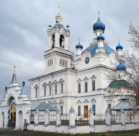 Свердловская область (храмы), Храм камышлов4