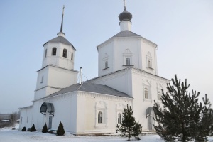 Церковь Воскресения Христова (Клин), Церковь Воскресения Христова (Клин)