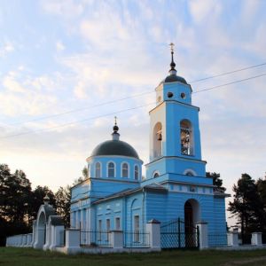 Дмитровский округ, Свято-Введенский храм Очево