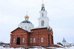 Храм Николая Чудотворца (Сукмановка)