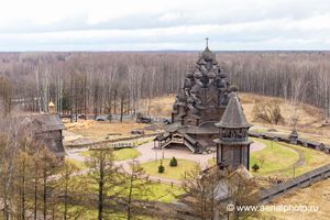 Покровская церковь (Невский лесопарк)