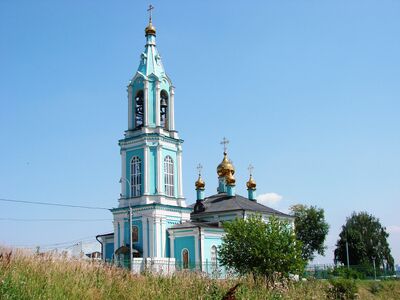 Храм Рождества Пресвятой Богородицы в Крылатском (Москва), Храм в Крылатском11