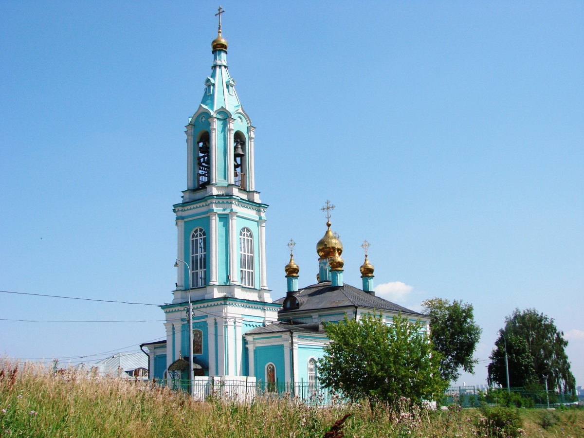 храм богородицы в крылатском