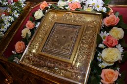 Икона Рождества Пресвятой Богородицы «Пустынно-Глинская»