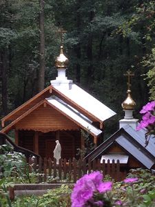 Святой источник иконы Богородицы Неупиваемая чаша (Богдановка)