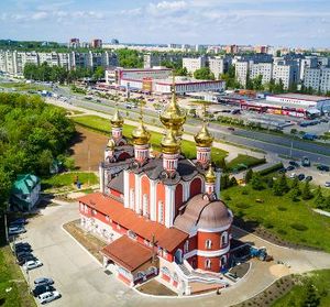 Чебоксары, Храм Новомучеников Чебоксары3