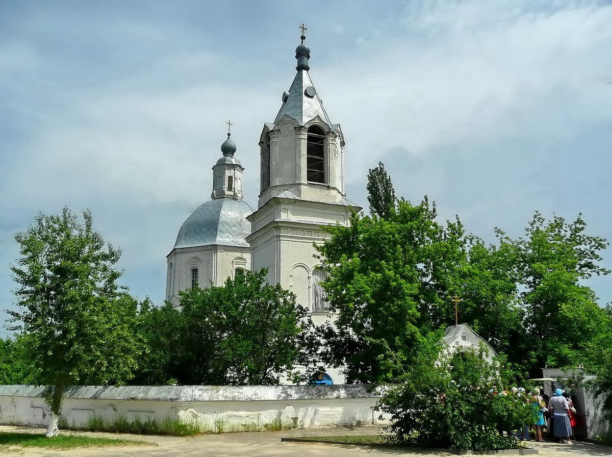 Паломничество в Серафимович, храм Воскресения Христова – Азбука паломника