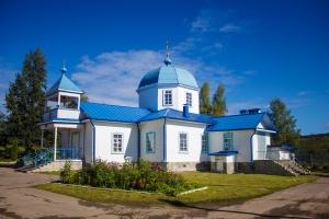 Новгородская область (храмы), Церковь вмц. Параскевы Пятницы (Боровичи)