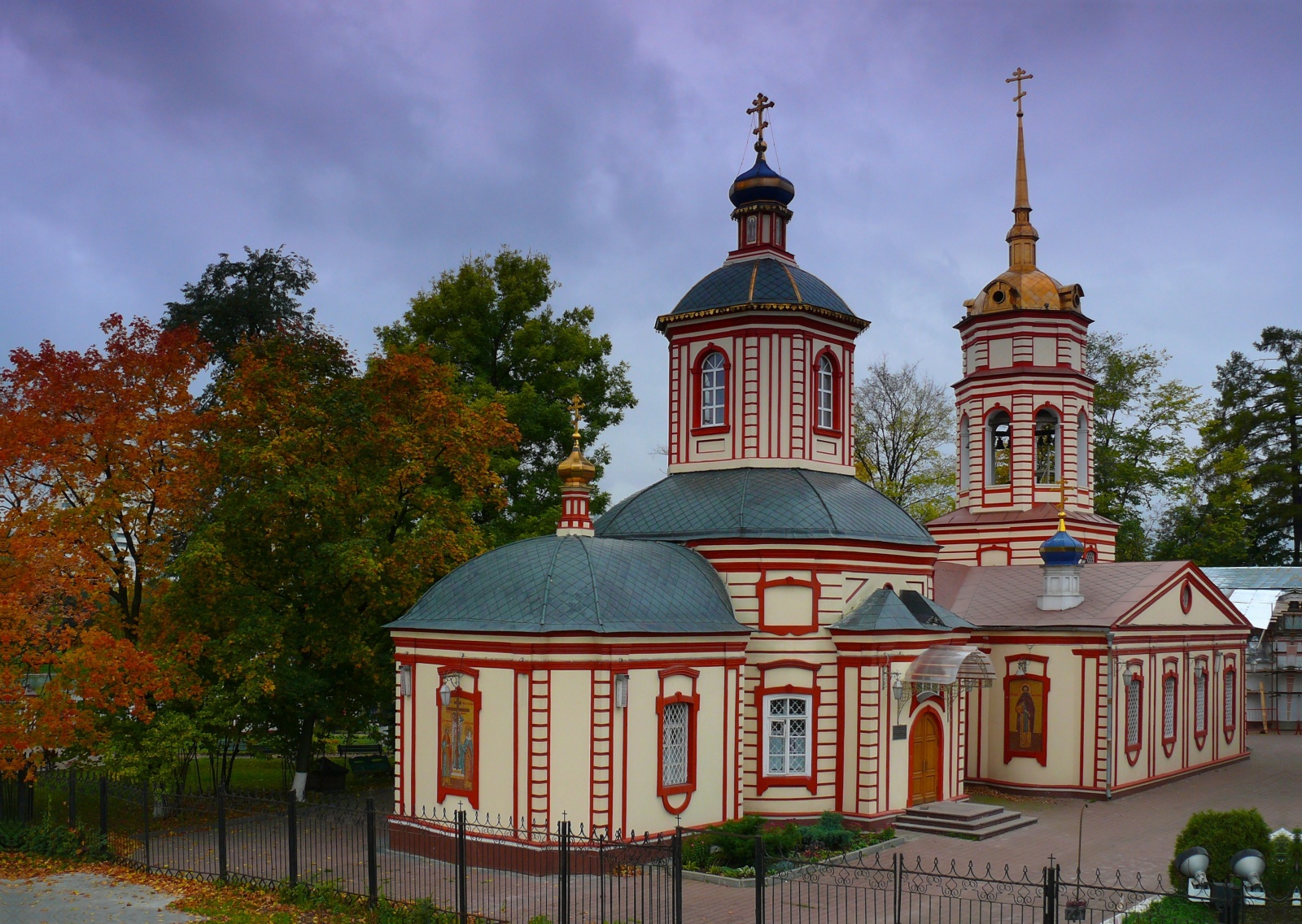 храмы железнодорожного