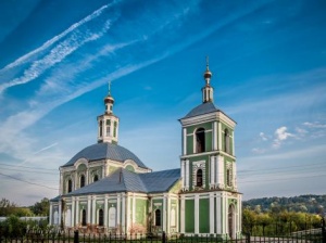 Смоленск (храмы), Крестовоздвиженский храм Смоленск5