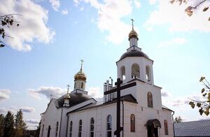 Храм Александра Невского (Жуковка)