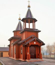 Храм Иверской иконы Божией Матери (Тарханы)