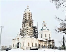 Храм Симеона Богоприимца и Анны Пророчицы (Сысерть)