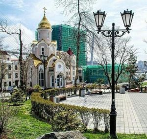 Храм апостола Андрея Первозванного (Владивосток), Храм аостола Андрея Владивосток2