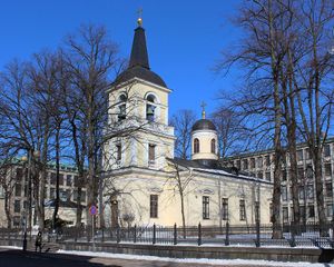 храм святой троицы в хельсинки