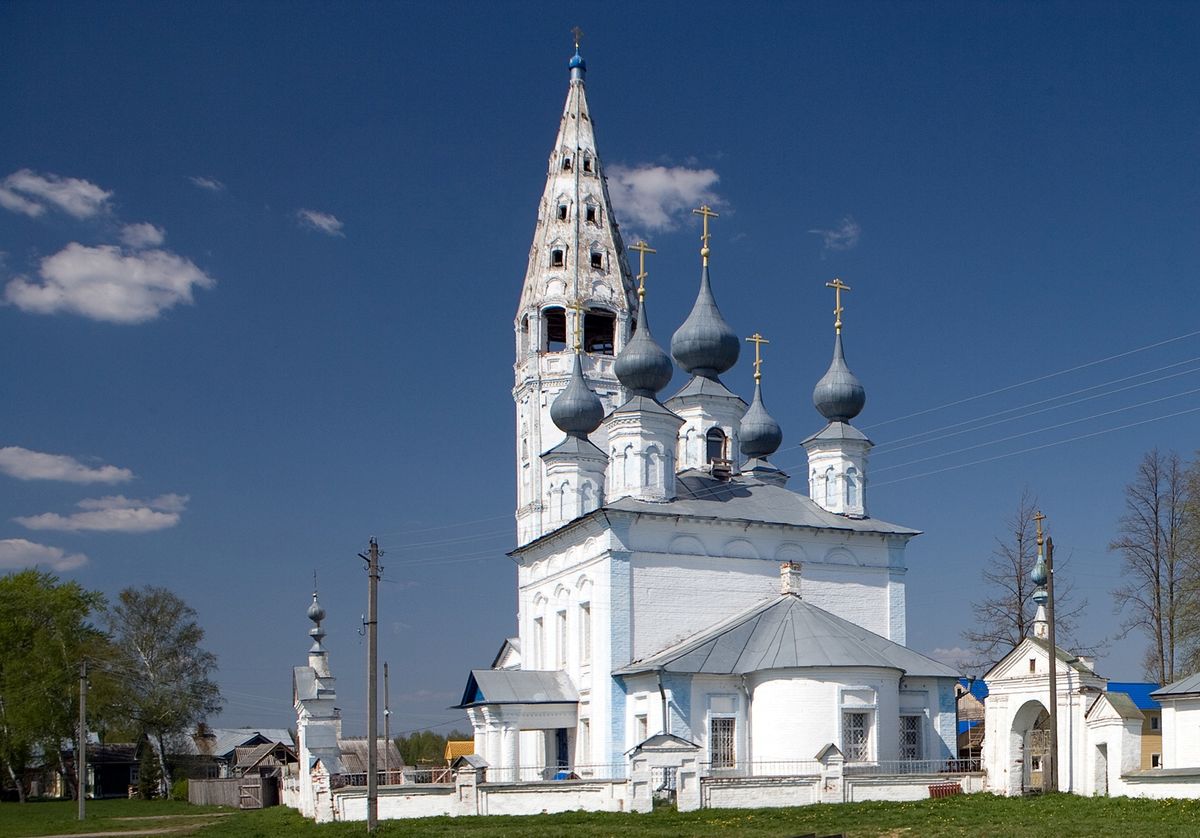 Иваново церковь успения пресвятой богородицы фото