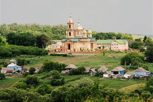 Белгородская область, Монастырь Зимовенька