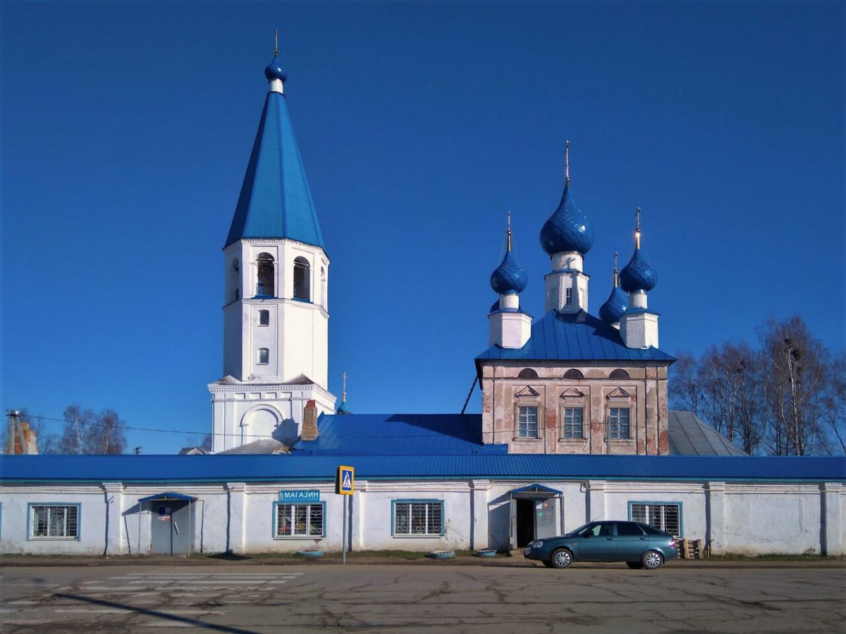 все храмы смоленской области