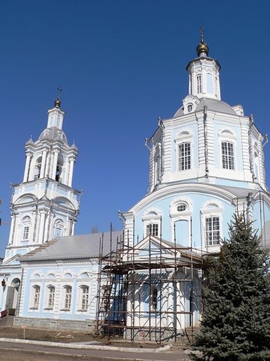 Введенский храм воронеж фото