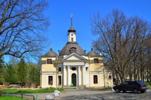 Церковь апп. Петра и Павла (Петергоф), Церковь Петра и Павла (Петергоф)