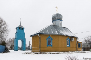 Новгородская область (храмы), Церковь прмц. Анастасии Римляныни (Бакочино)