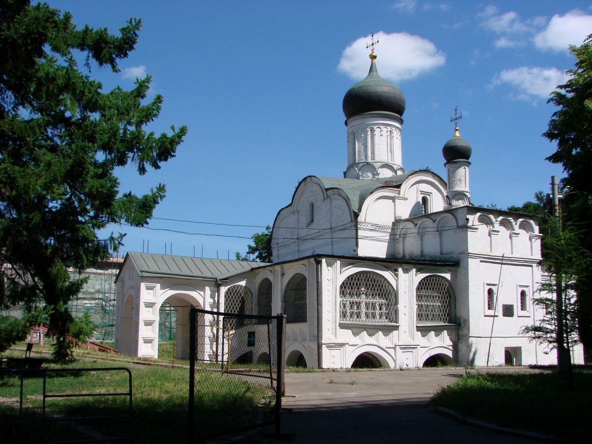 Храм зачатия праведной Анны